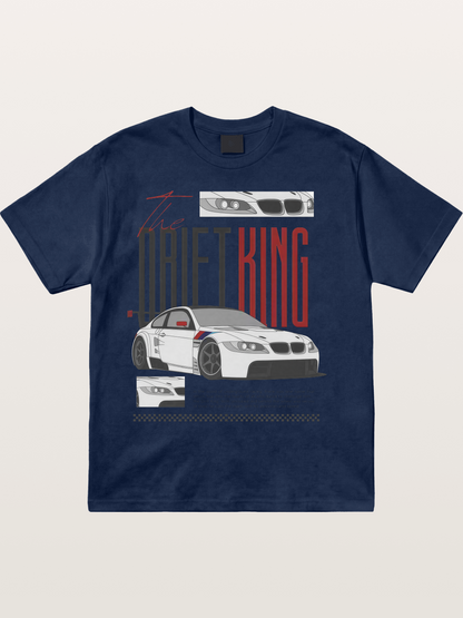 BMW The Drift King Graphic Cotton T-shirt
