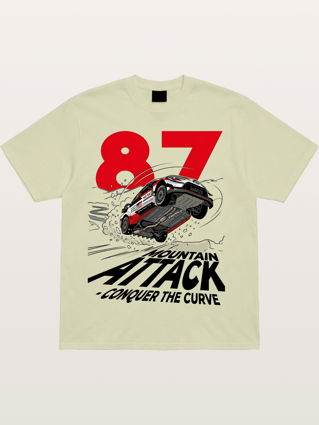 86 Rally Cotton T-shirt
