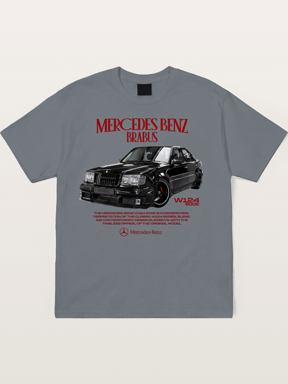 W124 500E Brabus Retro Cotton T-shirt