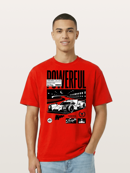 Endurance and powerful legend Cotton T-shirt