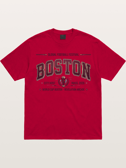 Boston 2026 World Cup Host Gildan T-shirt