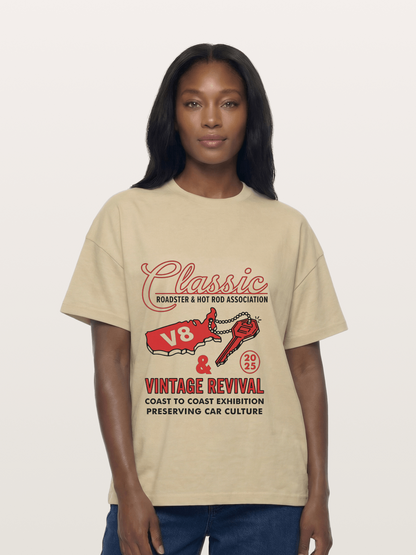 V8 Revival Gildan T-shirt