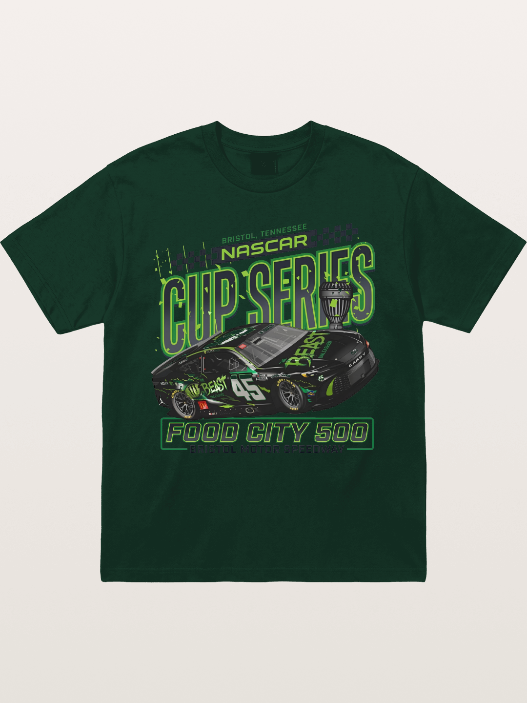 Bristol Food City 500 Art Gildan T-shirt