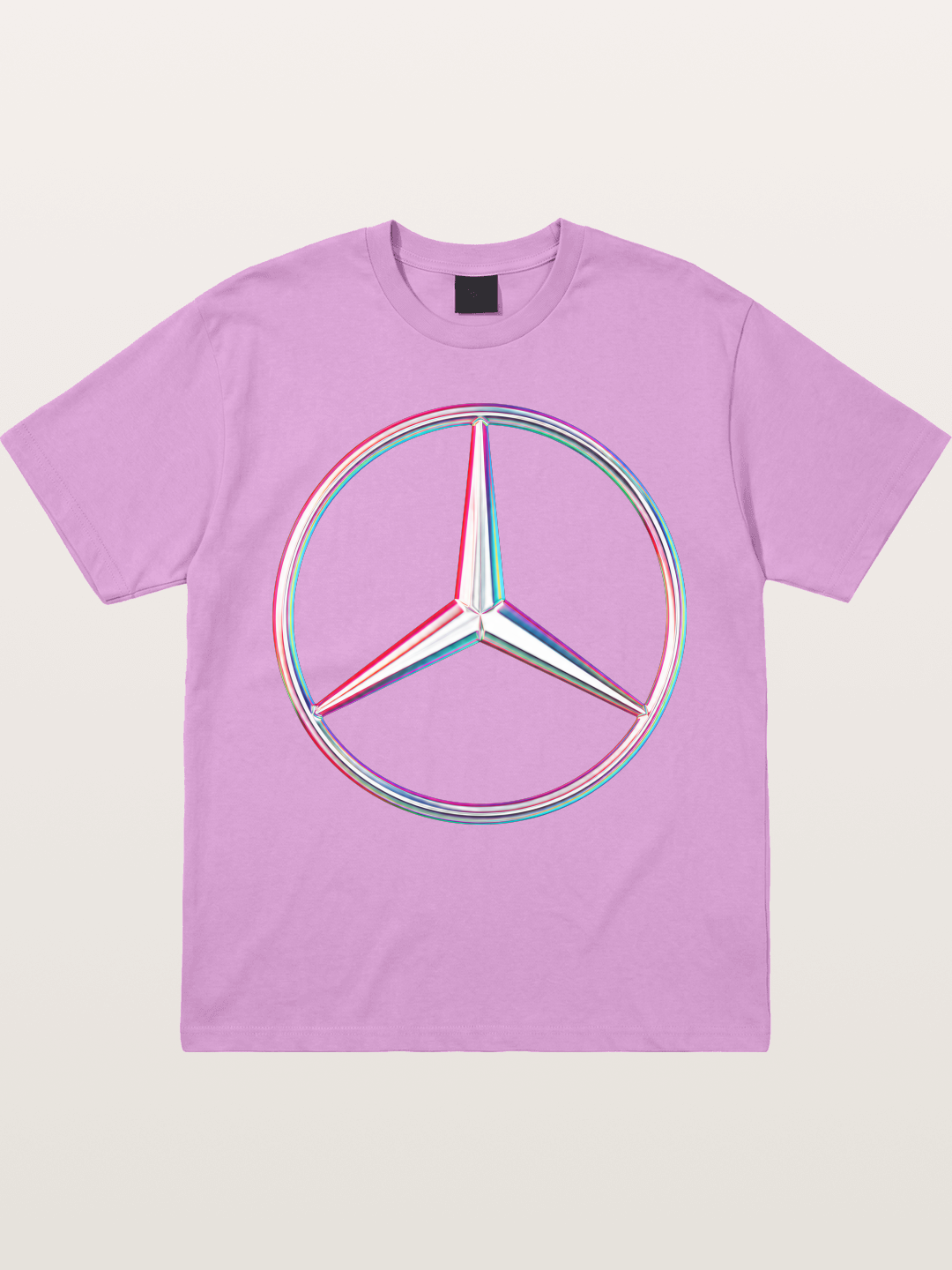 Mercedes Holographic Logo Gildan T-shirt