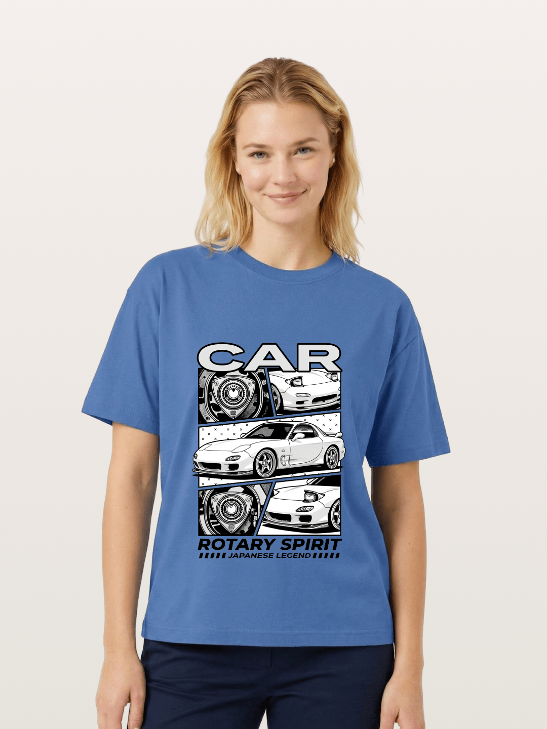 Rotary Spirit Gildan T-shirt