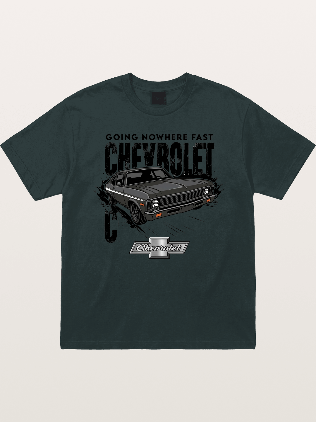 Going Nowhere Fast Muscle Gildan T-shirt