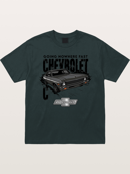 Going Nowhere Fast Muscle Gildan T-shirt