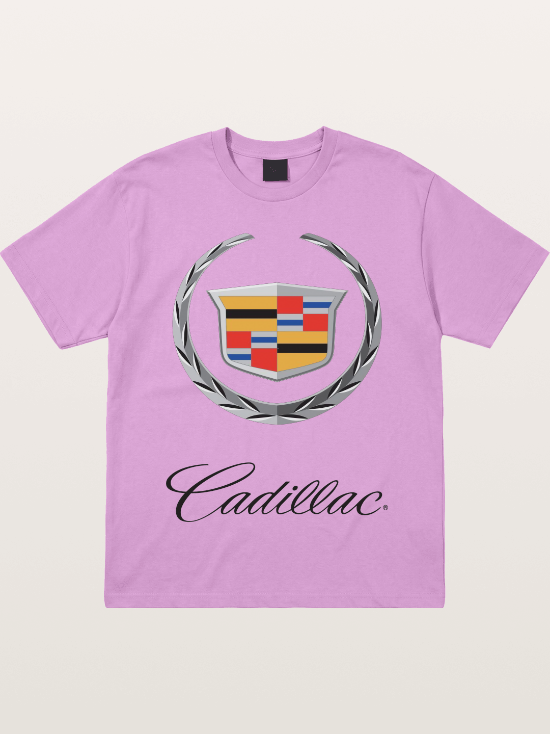 Cadillac Laurel Wreath Emblem Gildan T-shirt