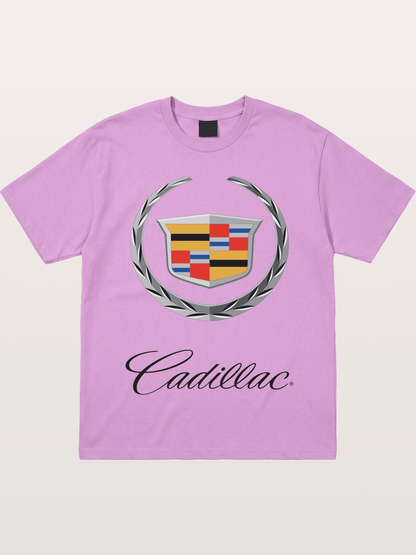 Cadillac Laurel Wreath Emblem Gildan T-shirt