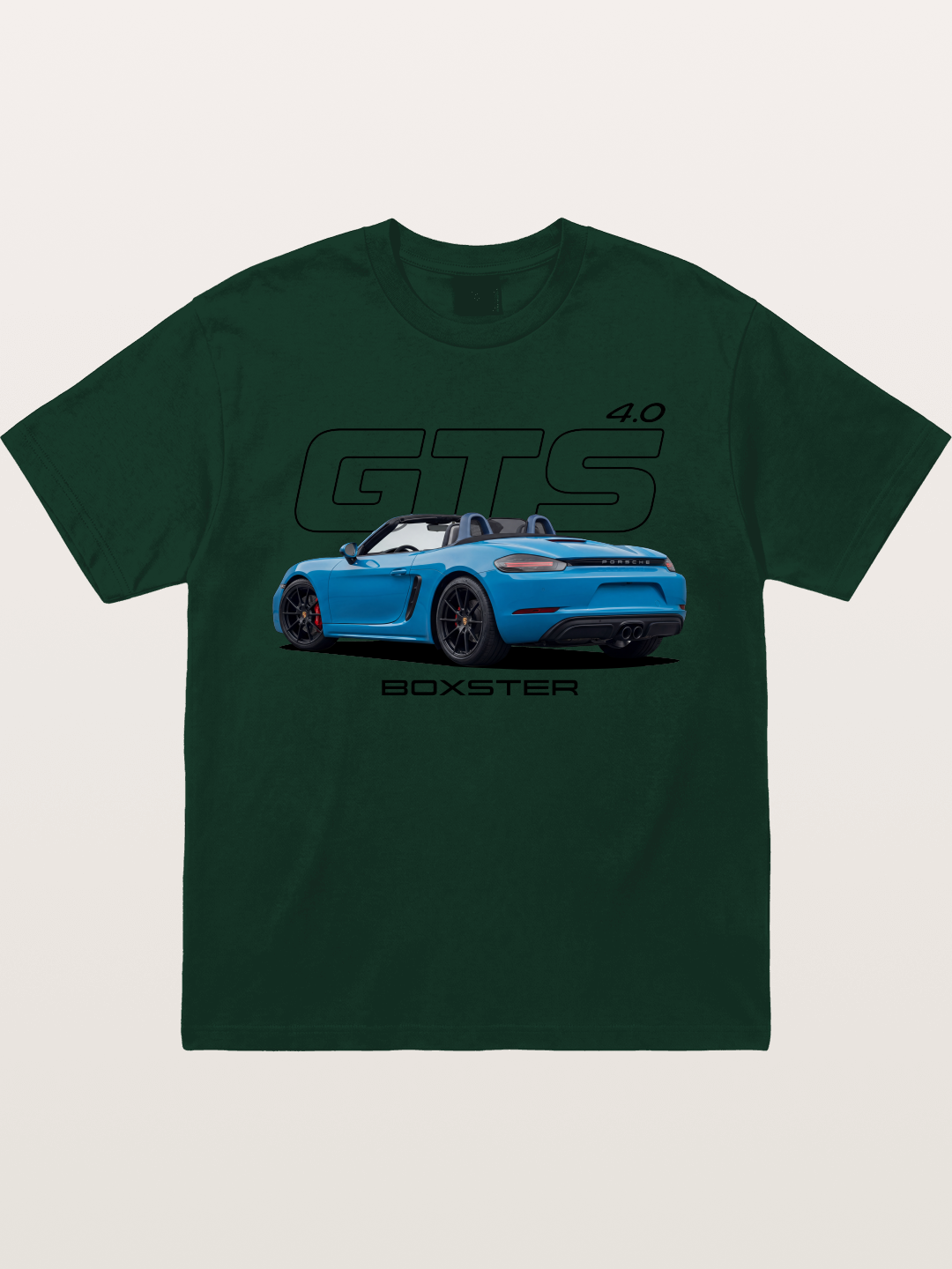 Porsche 718 Boxster GTS Print Gildan T-shirt