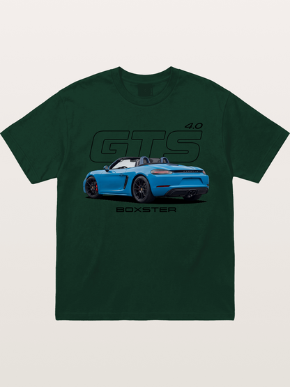 Porsche 718 Boxster GTS Print Gildan T-shirt