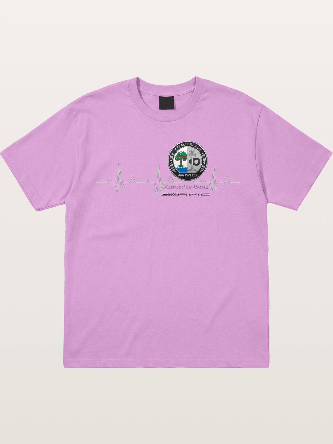 AMG Affalterbach Crest with Pulse Wave Gildan T-shirt