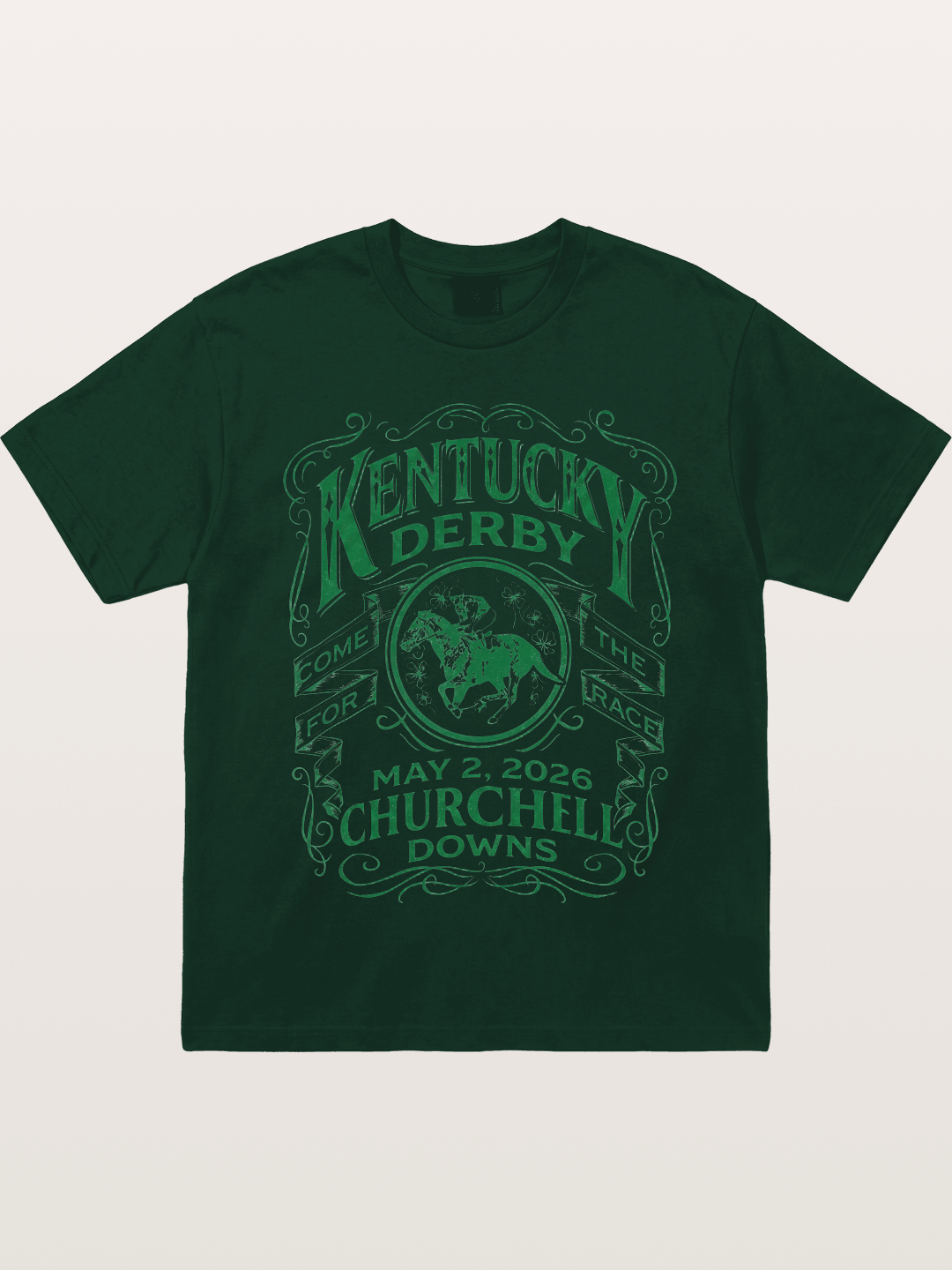Kentucky Derby 2026 Vintage Art Gildan T-shirt