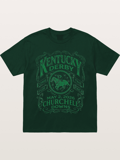 Kentucky Derby 2026 Vintage Art Gildan T-shirt