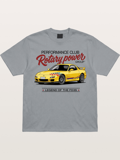 Rotary Power Gildan T-shirt