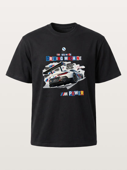 BMW M Power Race Car Art Cotton T-shirt