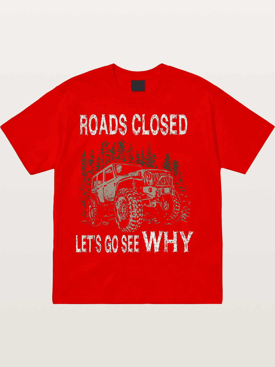 Wild Explorer Cotton T-shirt