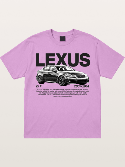 Lexus IS F 2007-2014 Print Gildan T-shirt