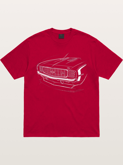 Pastel Racer Gildan T-shirt