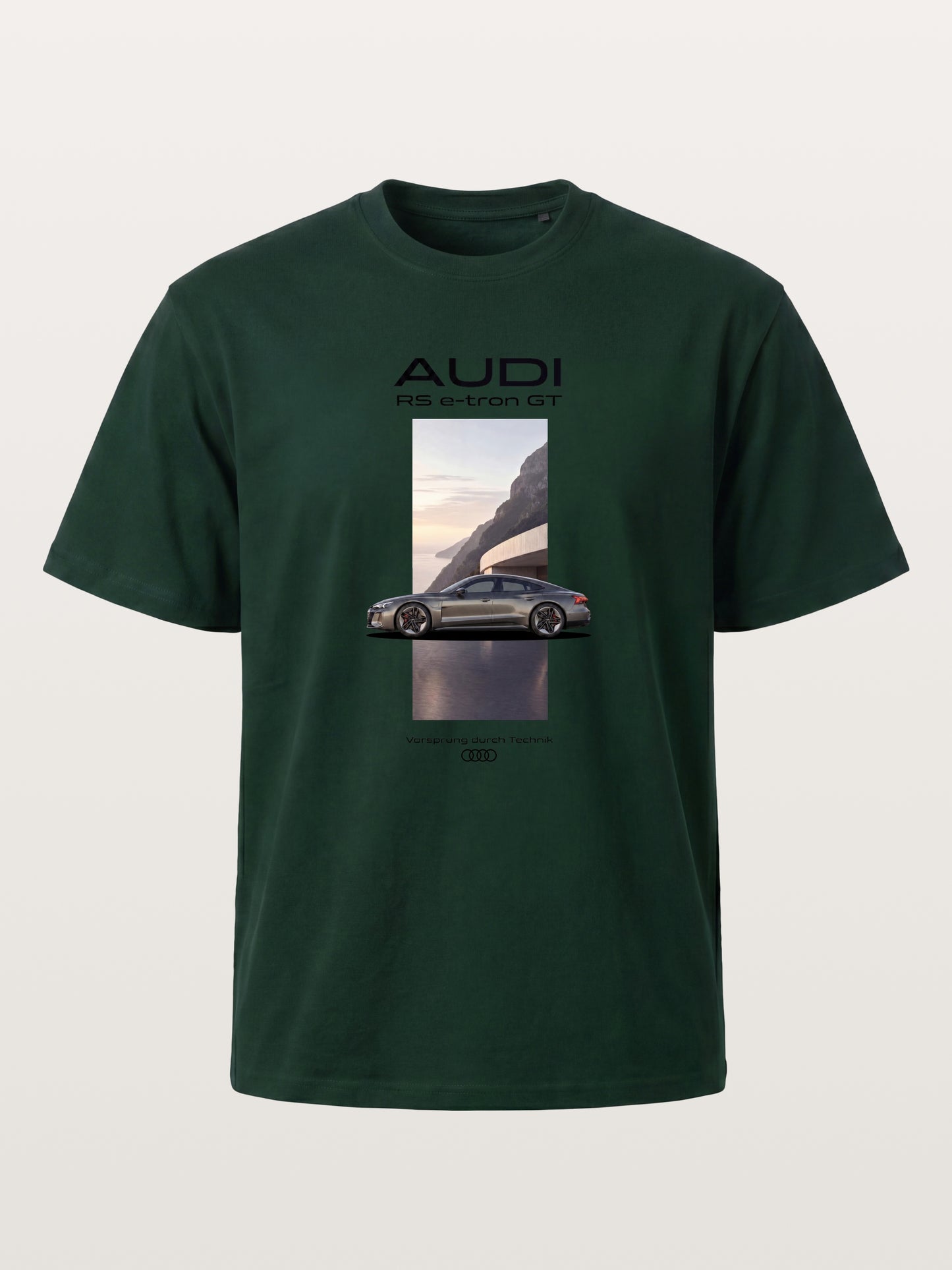Audi RS e-tron GT Coastal Art Gildan T-shirt
