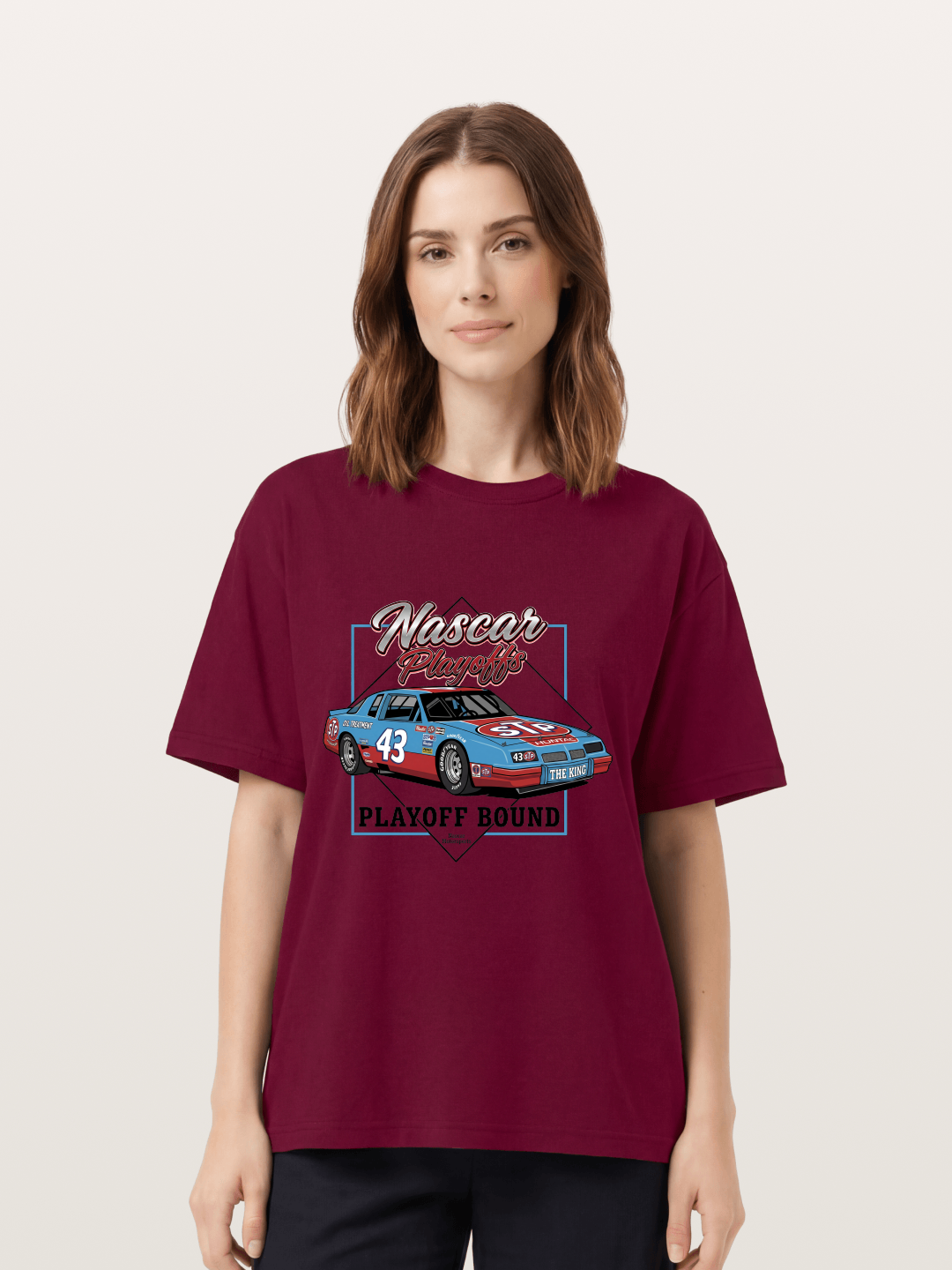 43 The King Playoff Bound Gildan T-shirt