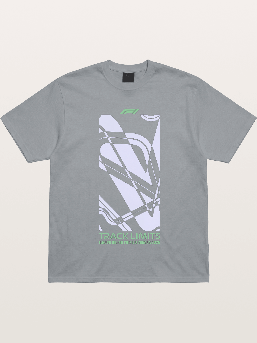 F1 Canada Track Line Art Gildan T-shirt