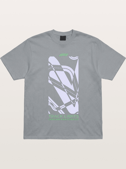 F1 Canada Track Line Art Gildan T-shirt