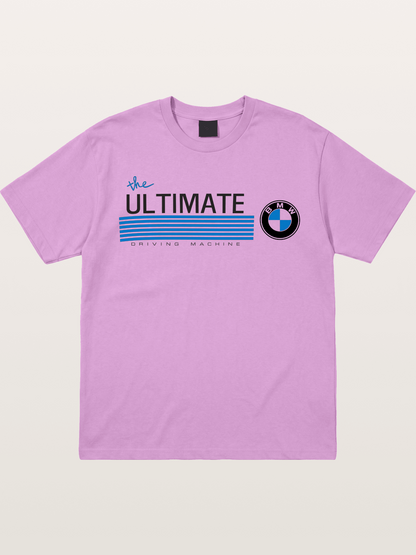 The Ultimate Driving Machine Print Gildan T-shirt