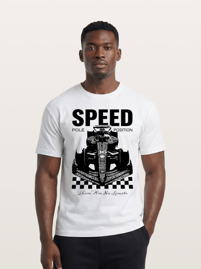 Pole Position Speed Cotton T-shirt