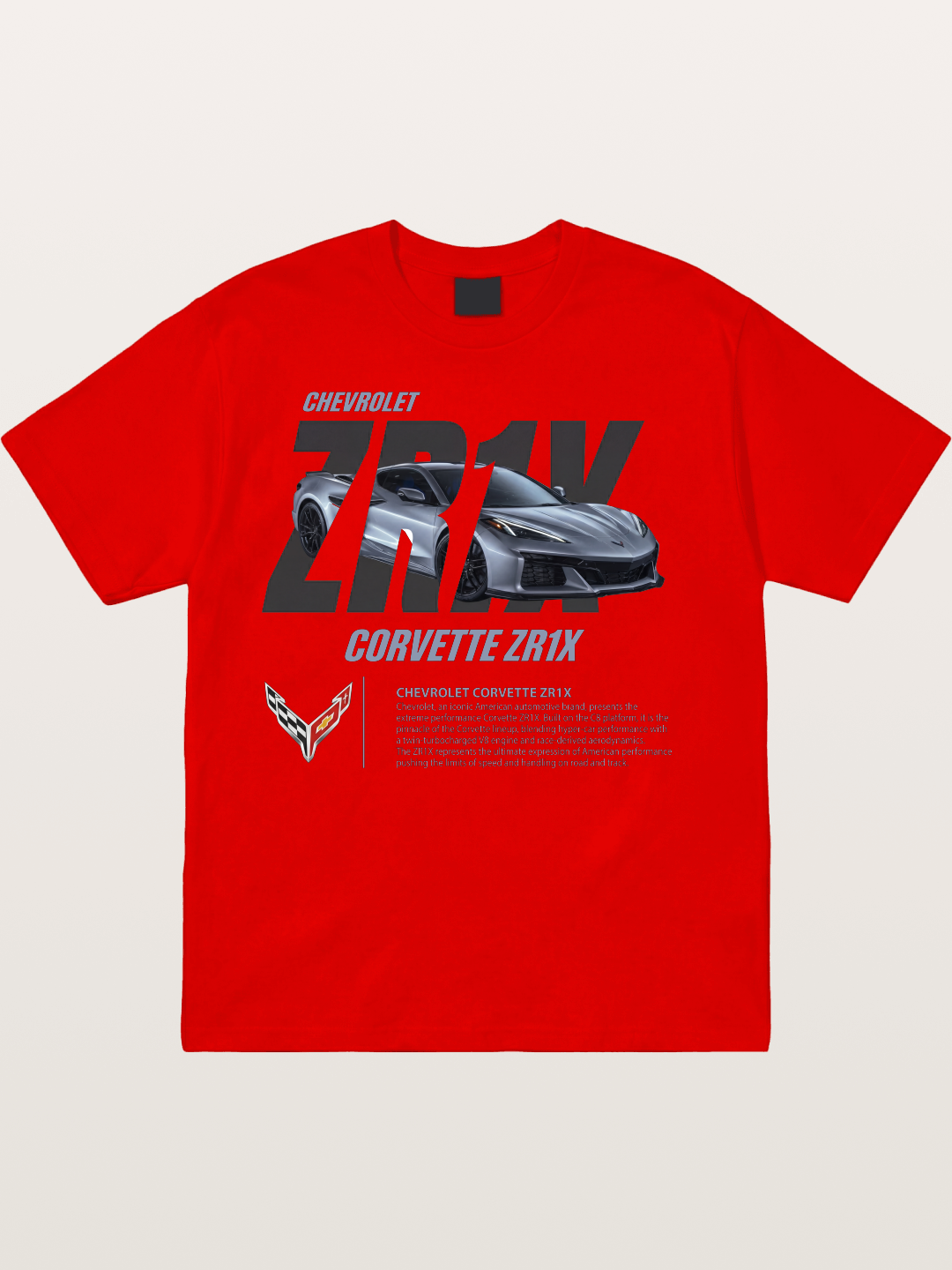 ZR1X Apex Cotton T-shirt