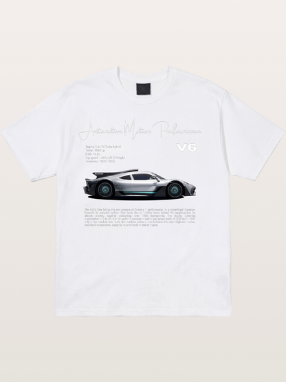 V6 Hybrid Power Cotton T-shirt