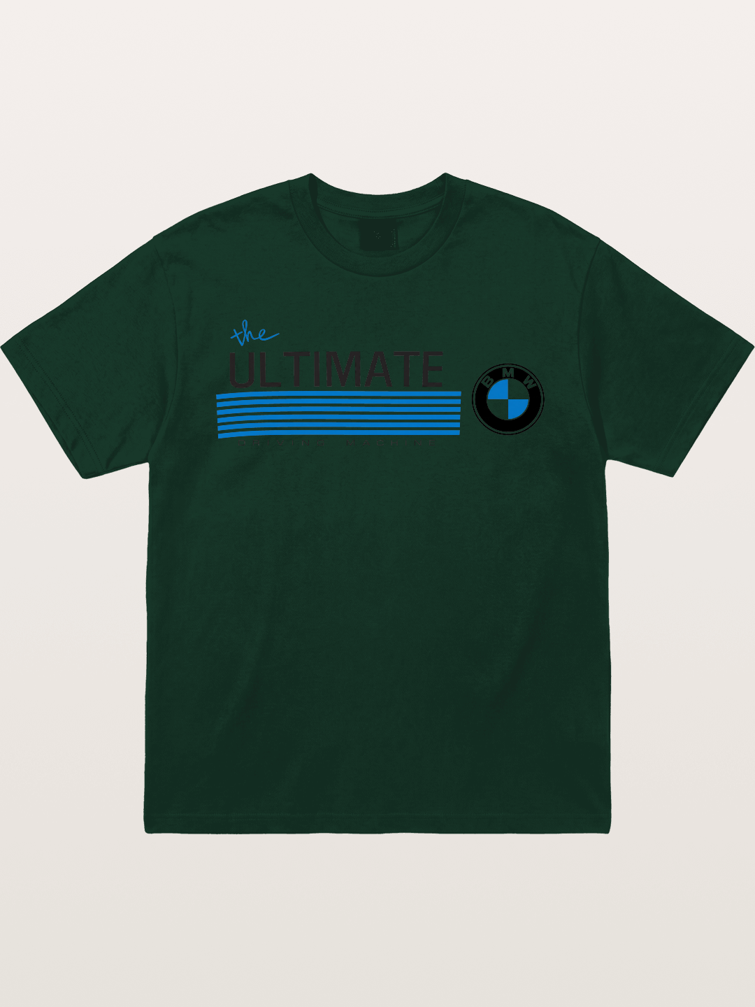 The Ultimate Driving Machine Print Gildan T-shirt