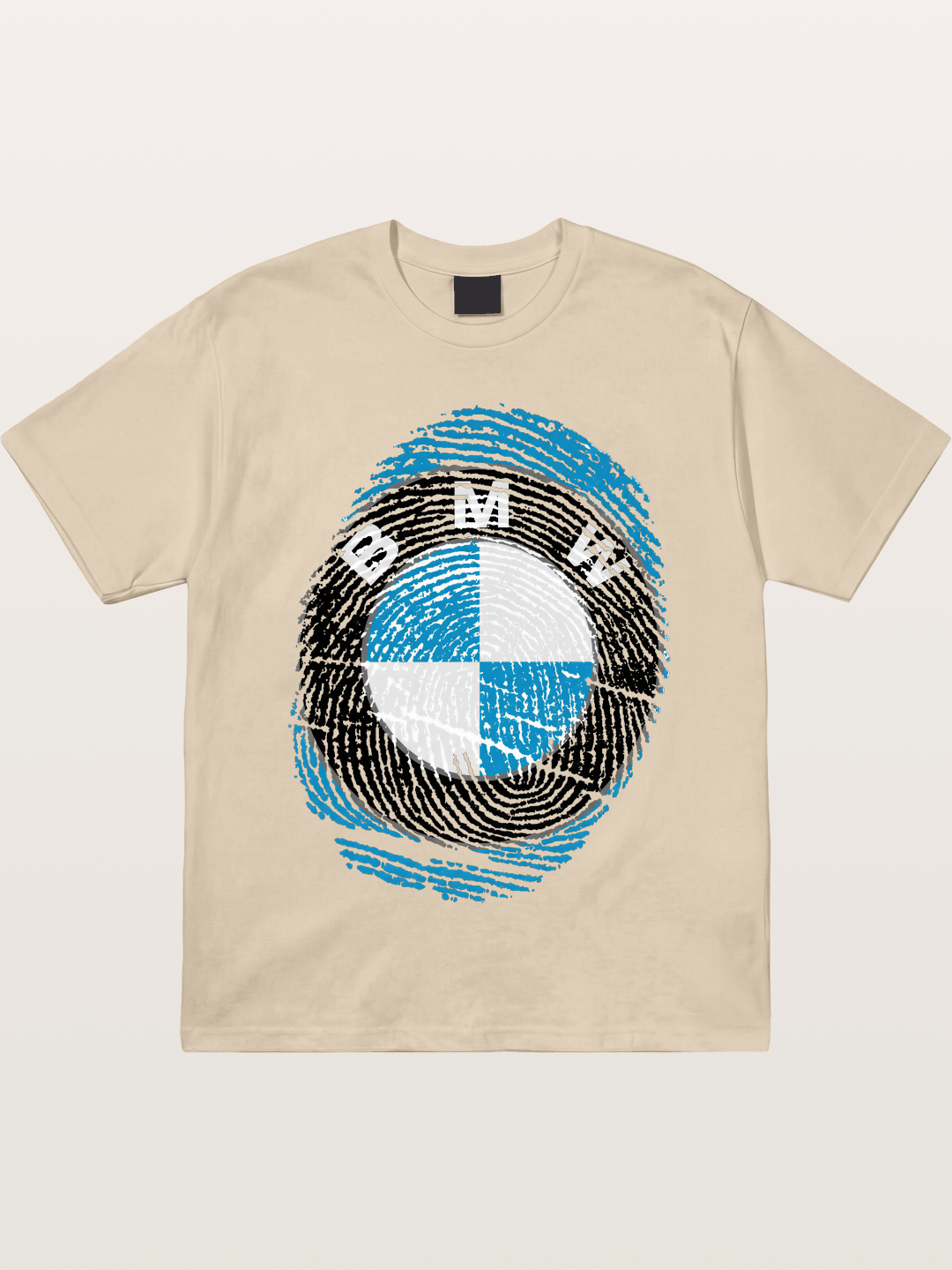 BMW Fingerprint Emblem Gildan T-shirt