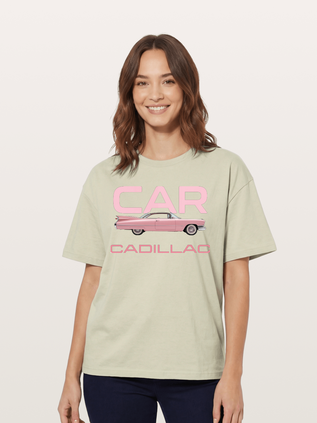 Rose Luxury Cotton T-shirt