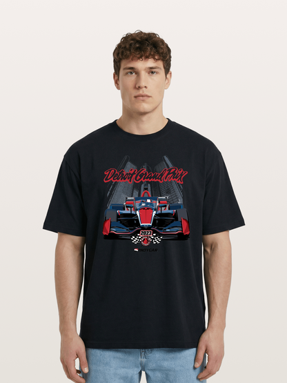 Detroit Grand Prix Cotton T-shirt