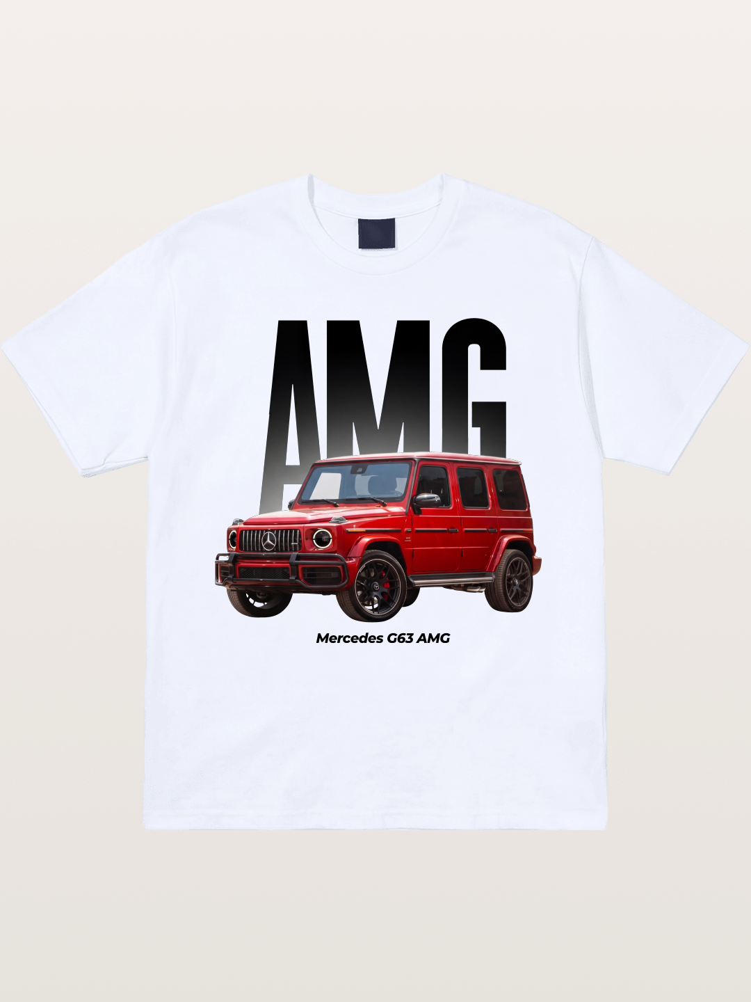Red G63 Beast Gildan T-shirt