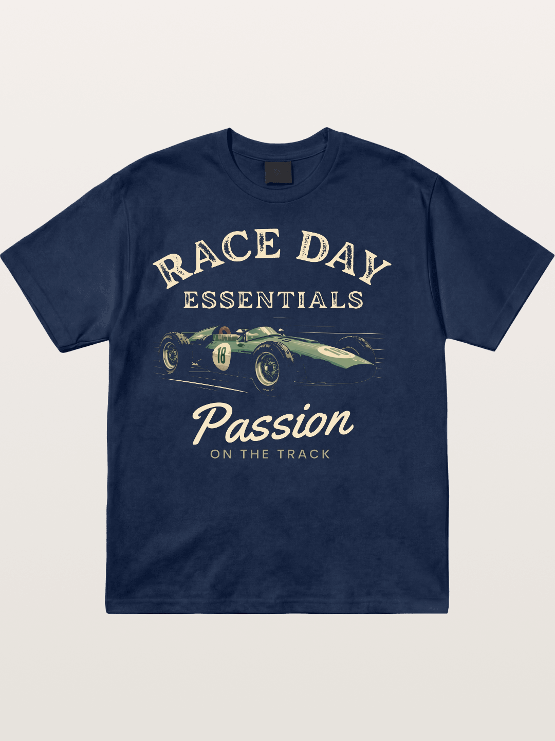 Track Legacy Cotton T-shirt