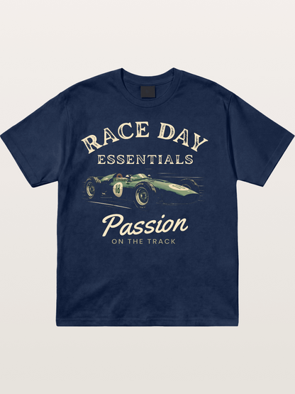 Track Legacy Cotton T-shirt