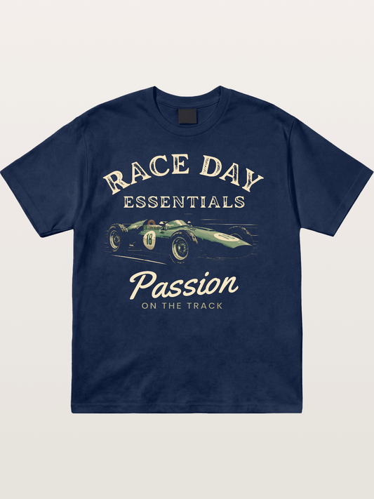 Track Legacy Cotton T-shirt