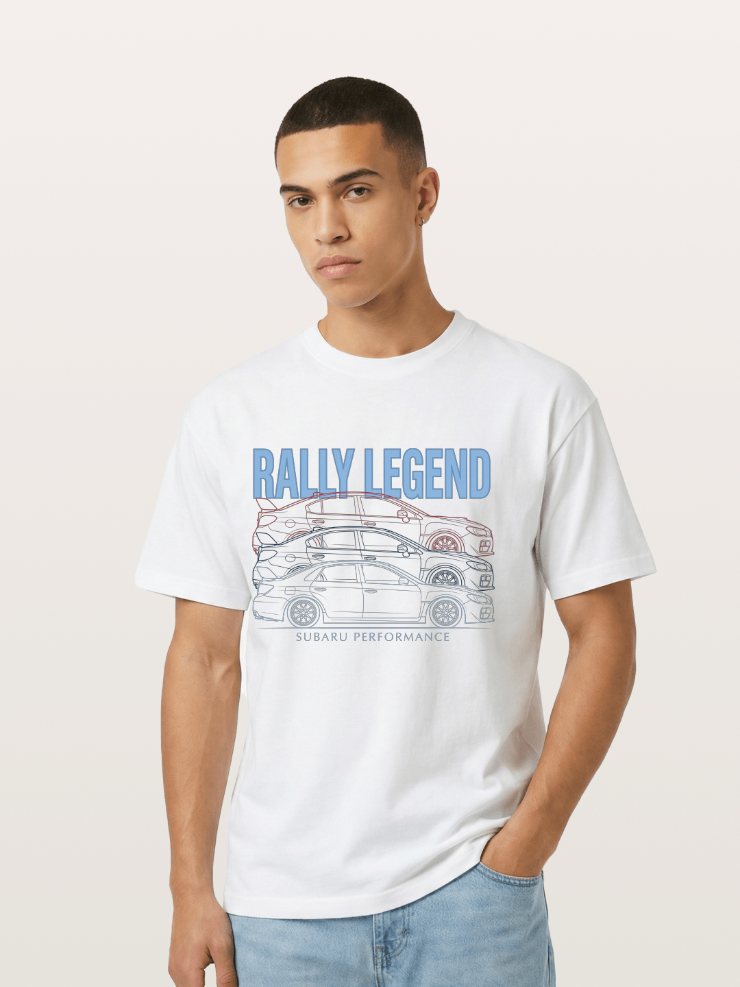 Rally Legend Gildan T-shirt