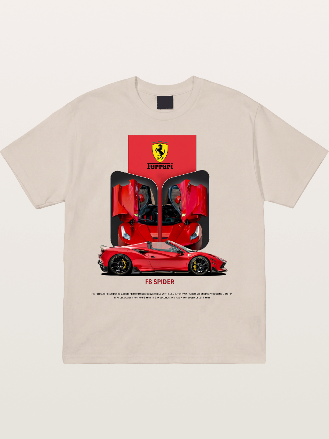 F8 Spider Cotton T-shirt