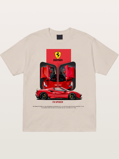 F8 Spider Cotton T-shirt
