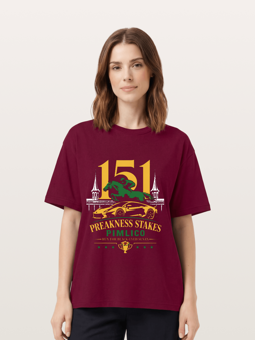 151st Preakness Stakes Pimlico 2026 Gildan T-shirt