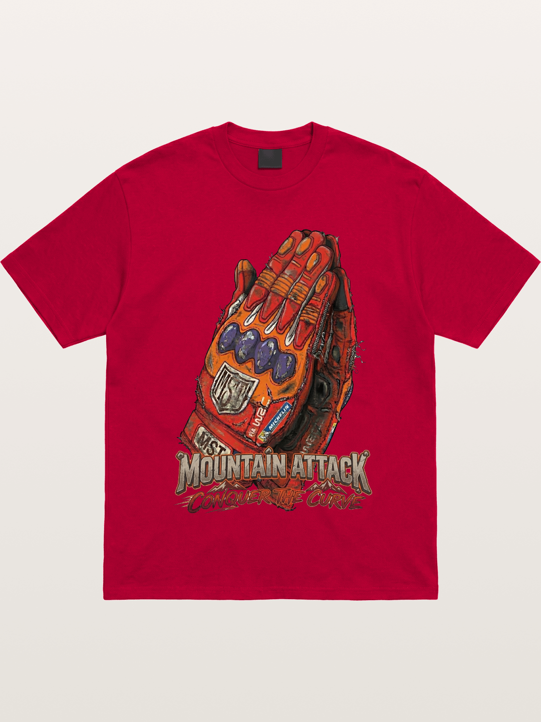 Flame Power Gildan T-shirt