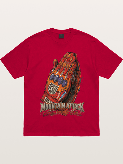 Flame Power Gildan T-shirt