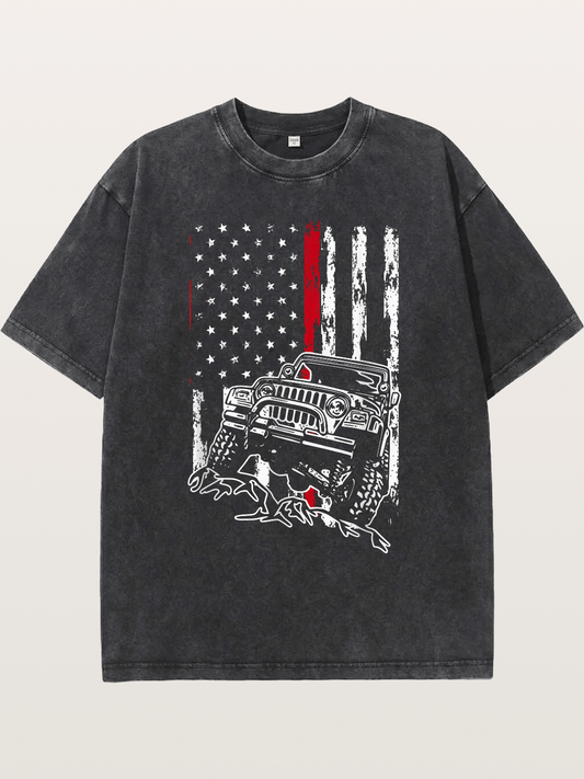 American Beast Washed T-shirt