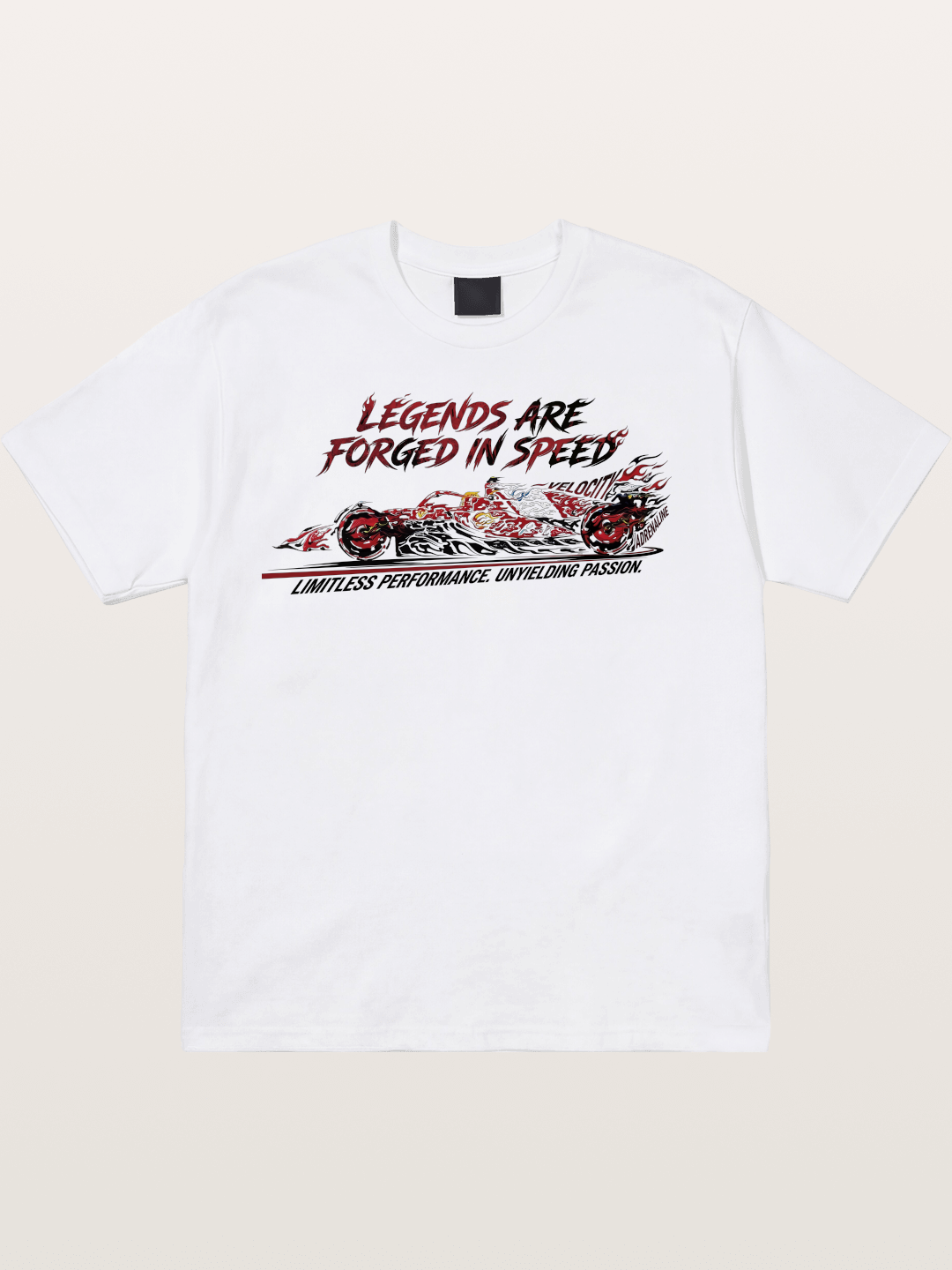 Speed Legends Cotton T-shirt