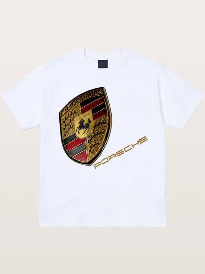 Porsche Classic Emblem Art Gildan T-shirt