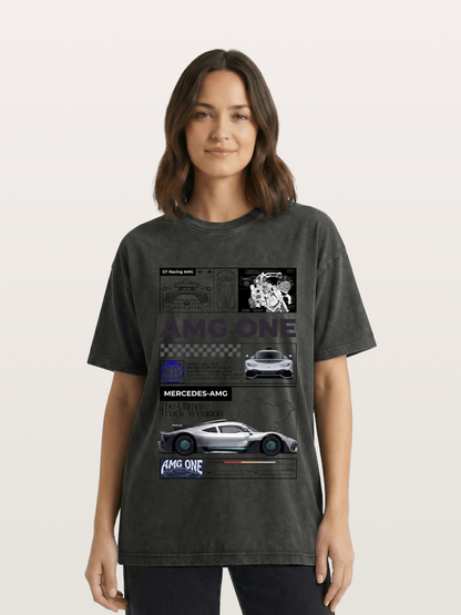 AMG ONE Legacy Washed T-shirt