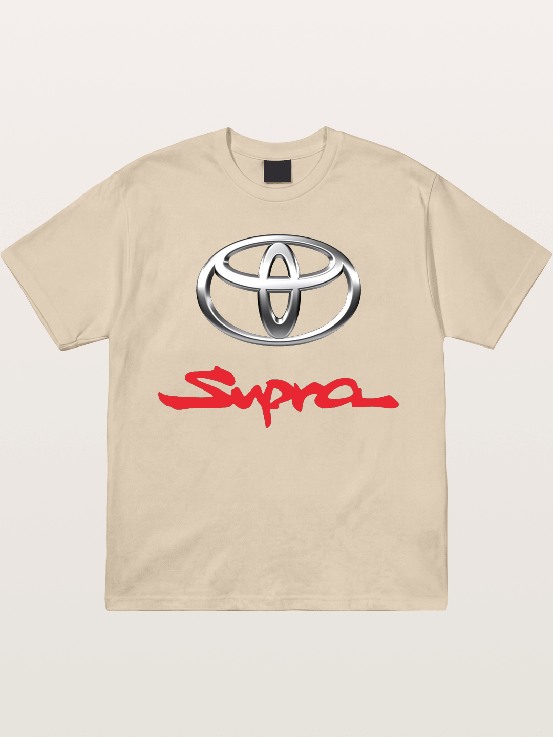 Toyota Supra Handwritten Logo Gildan T-shirt